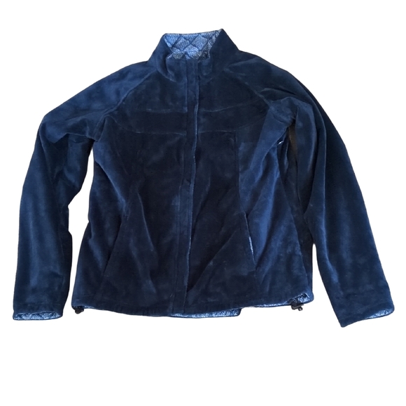 Peter Millar Fleece Reversible Wind Jacket Size Large - Picture 1 of 10